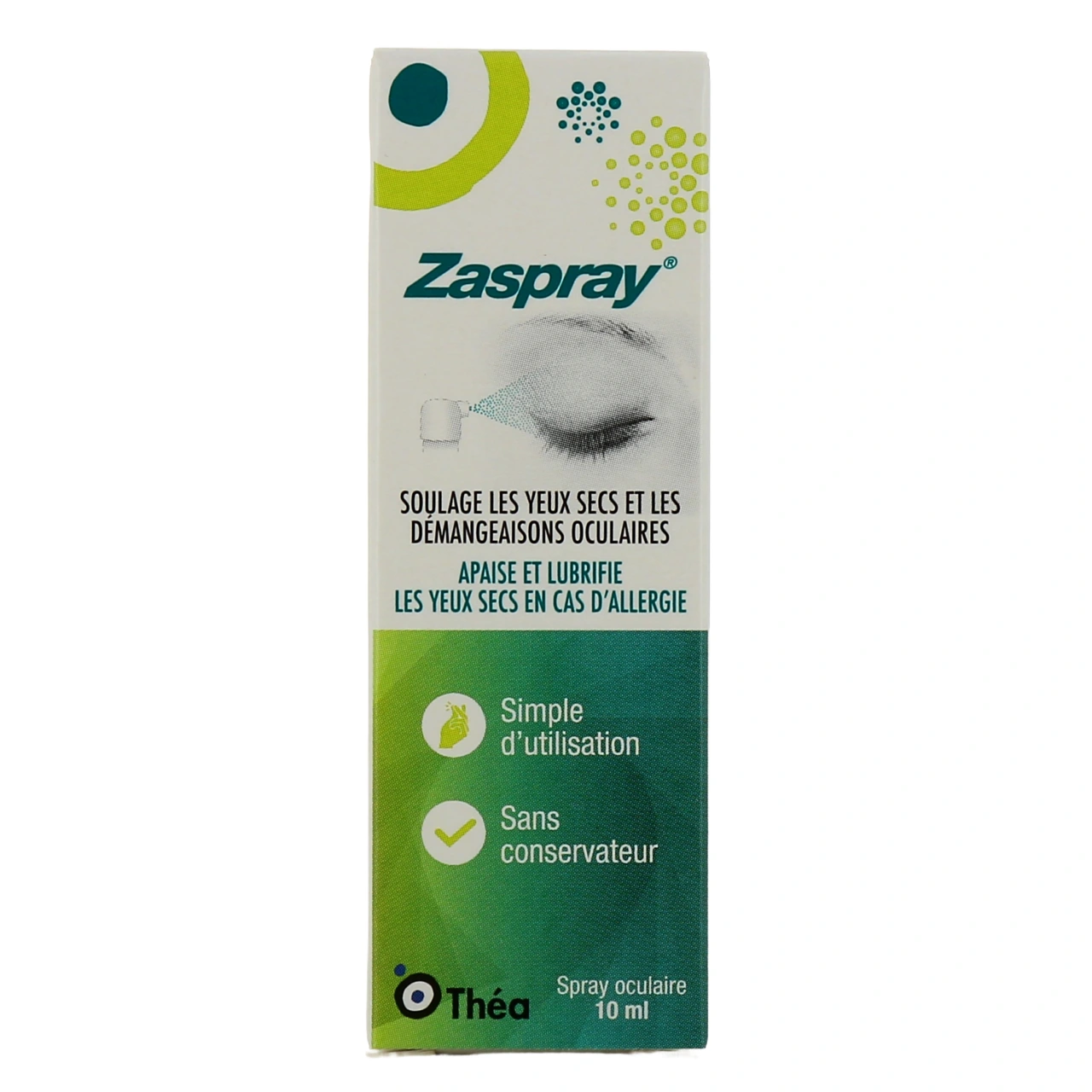 Zaspray - Vue 2