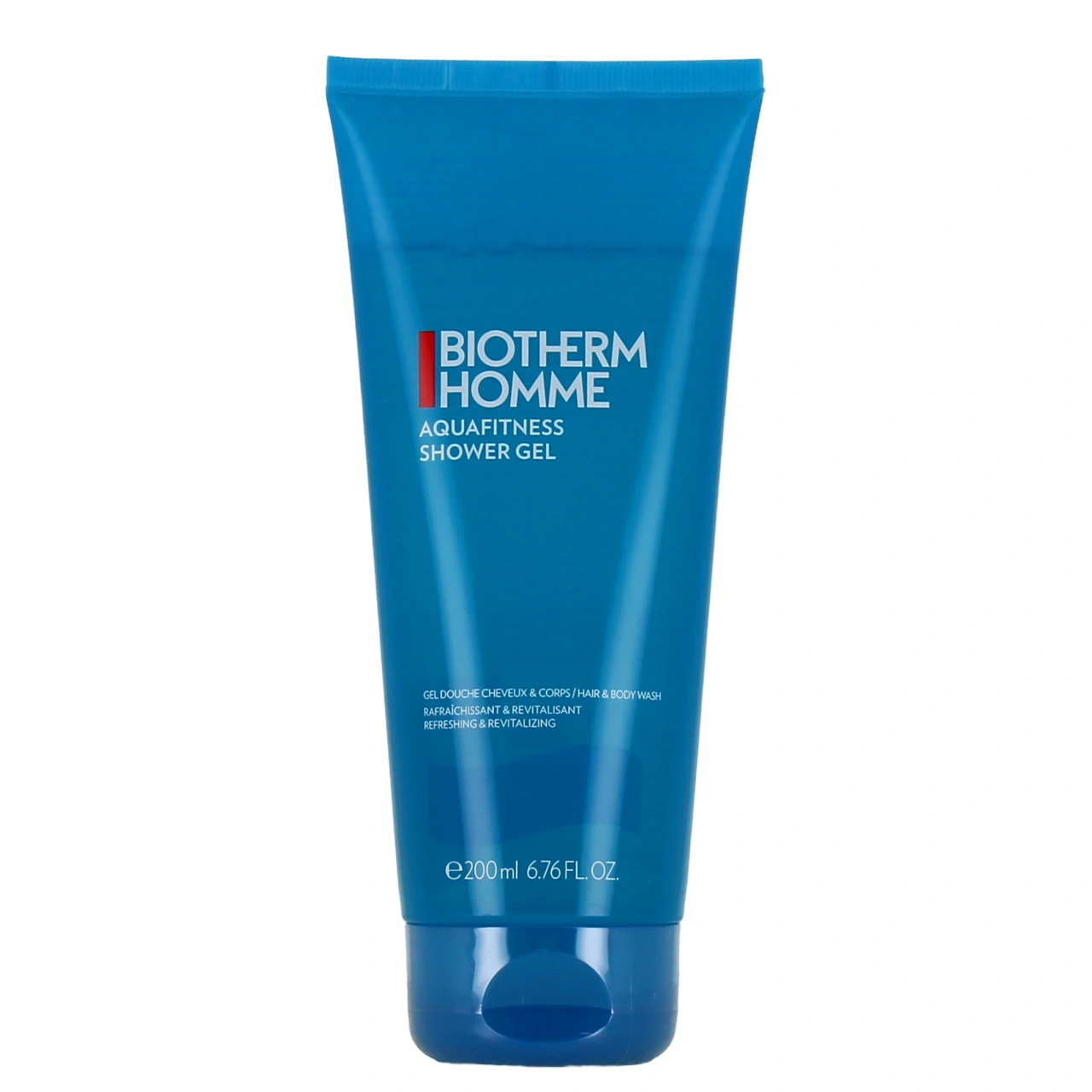 Biotherm Homme Aquafitness gel douche corps et cheveux - Vue 2