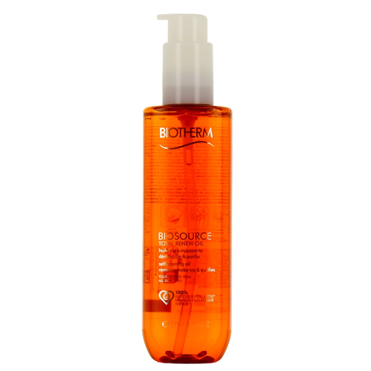 Biotherm Biosource Huile Auto-Moussante - Vue 2