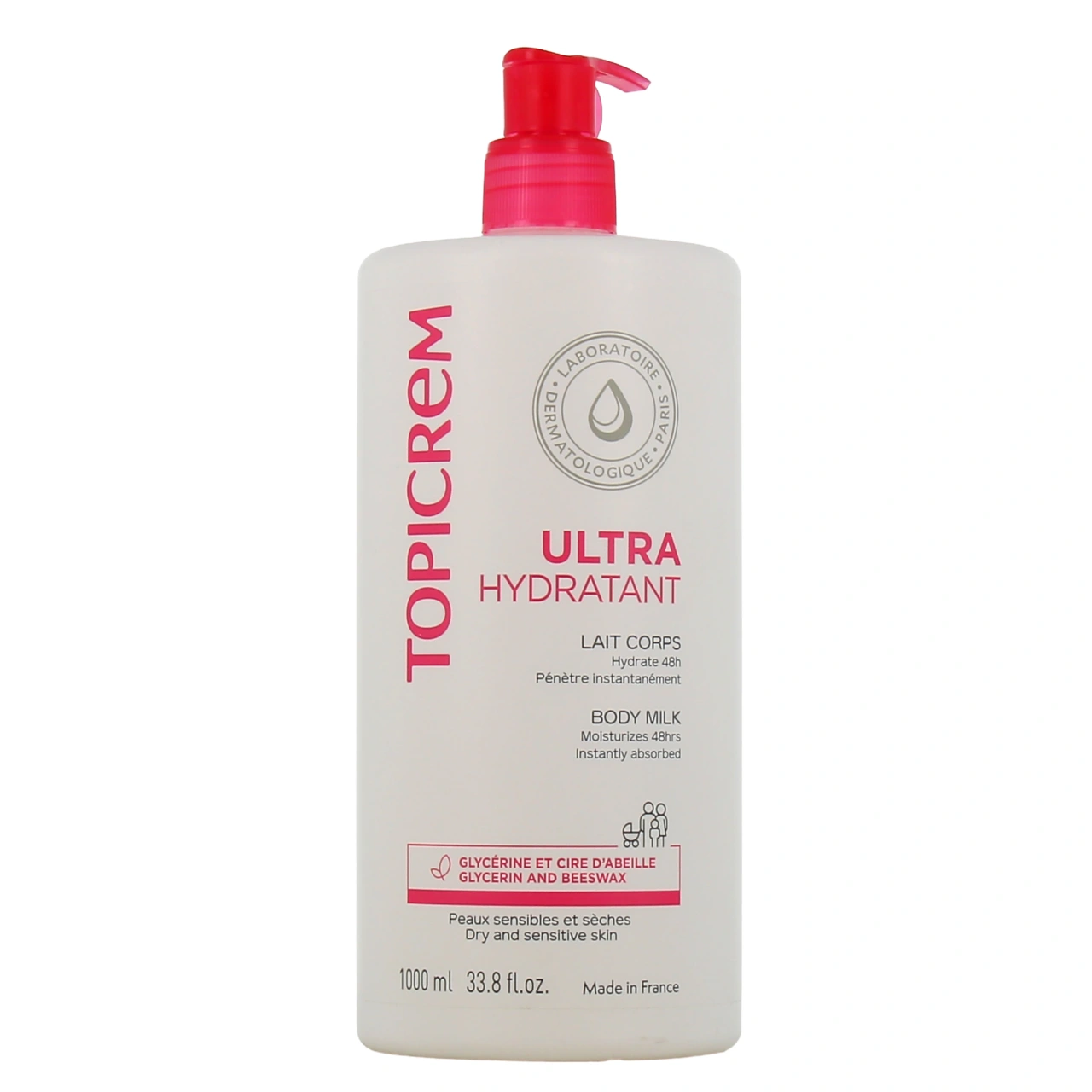 Topicrem Lait Corps Ultra-Hydratant - Vue 9