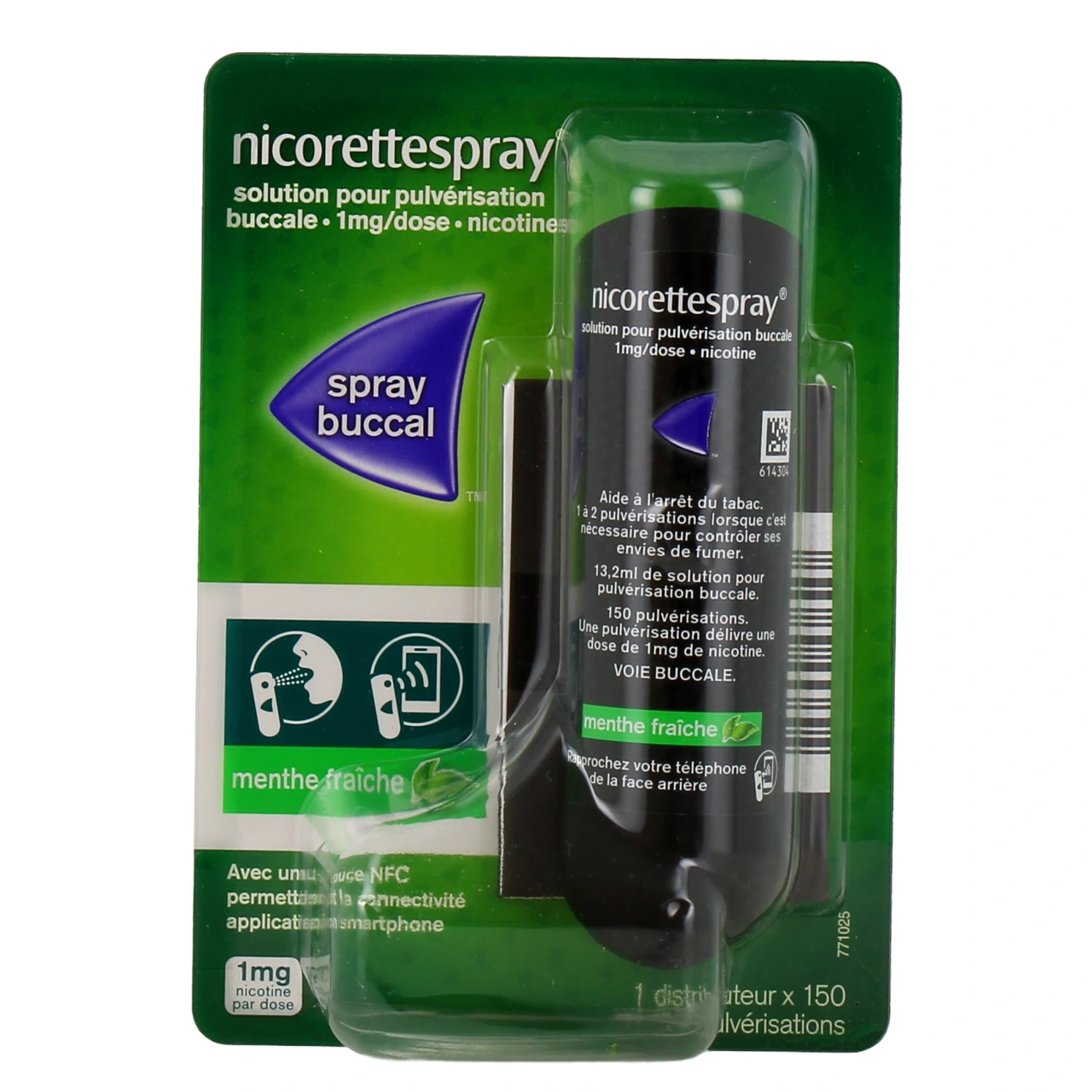 Nicorette Spray - Vue 2