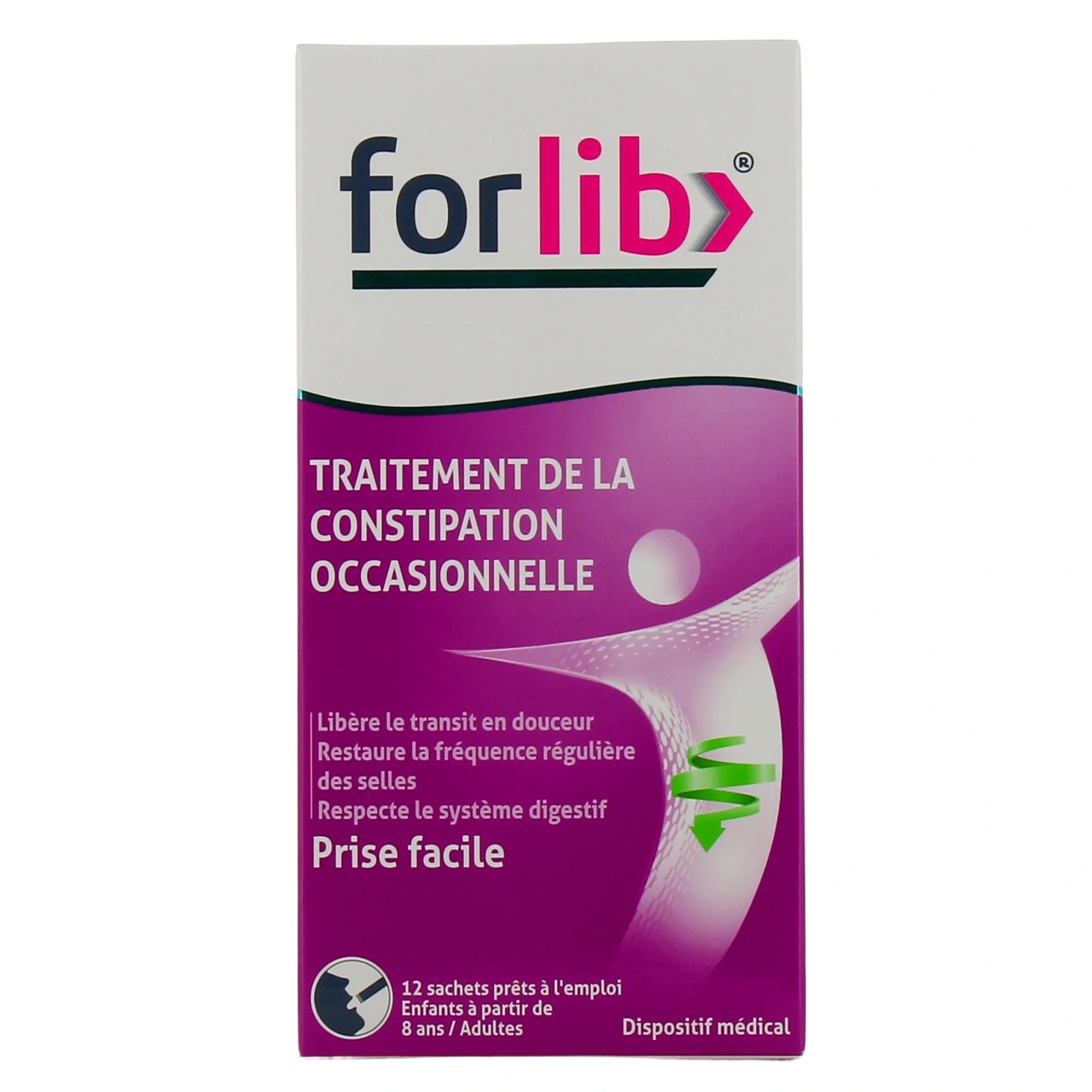Forlib Constipation Occasionnelle - Vue 2