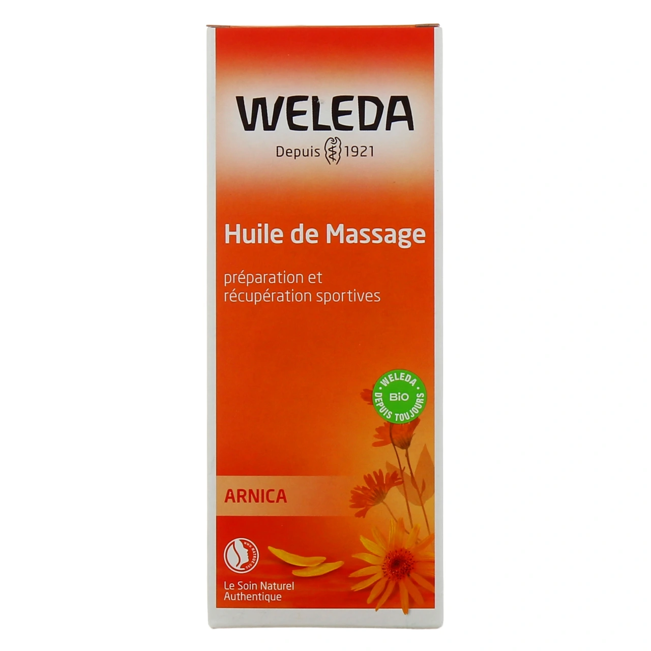 Weleda Huile de Massage à l'Arnica - Vue 5