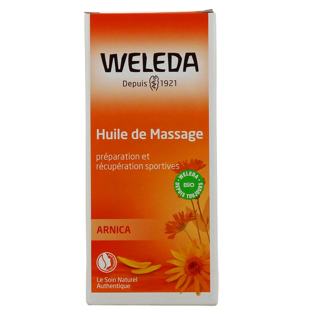 Weleda Huile de Massage à l'Arnica - Vue 2