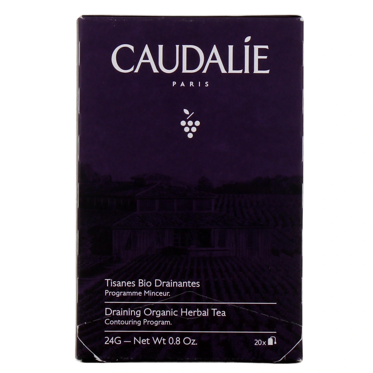 Caudalie Tisanes Bio Drainantes - Vue 2
