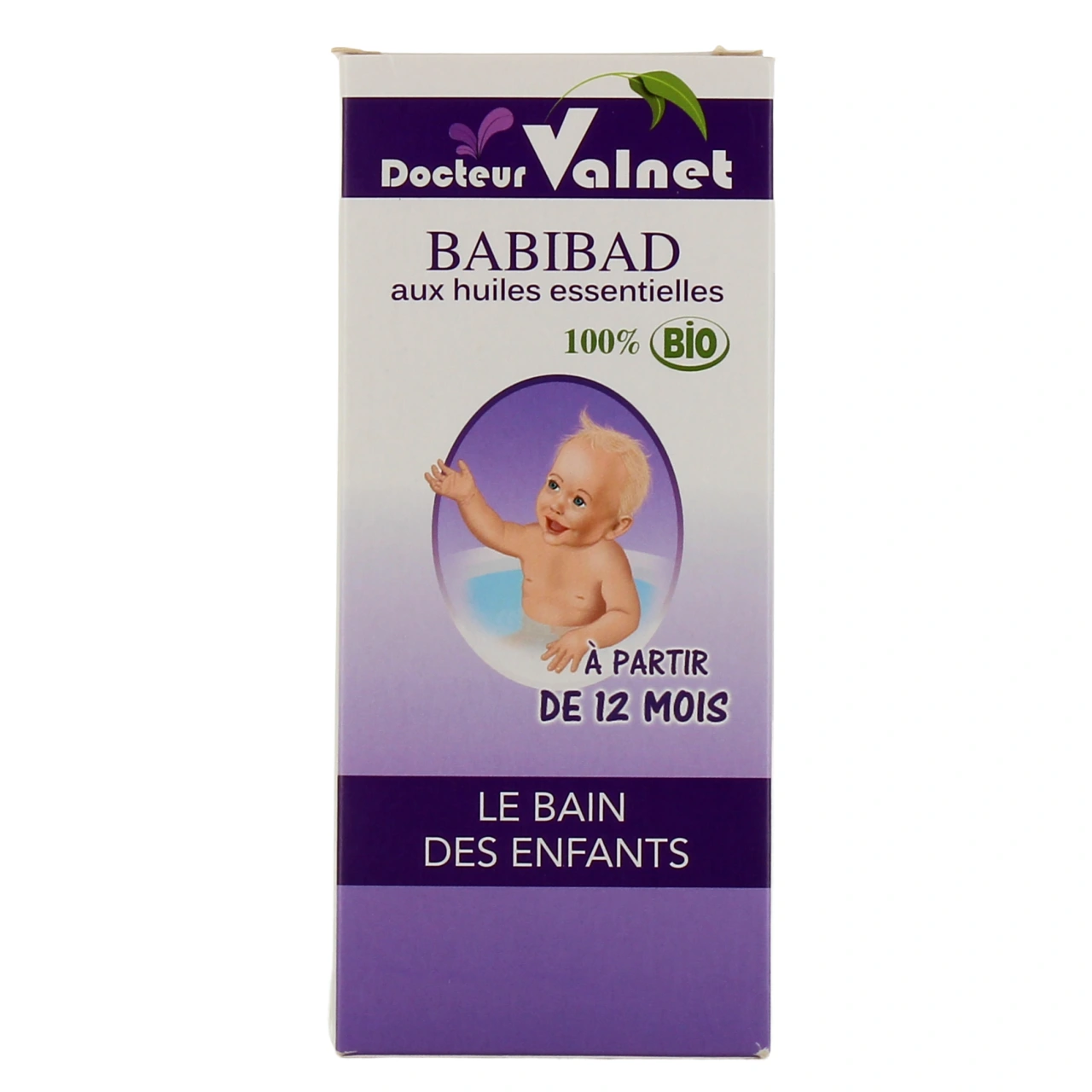 Docteur Valnet Babibad Le bain des enfants - Vue 2