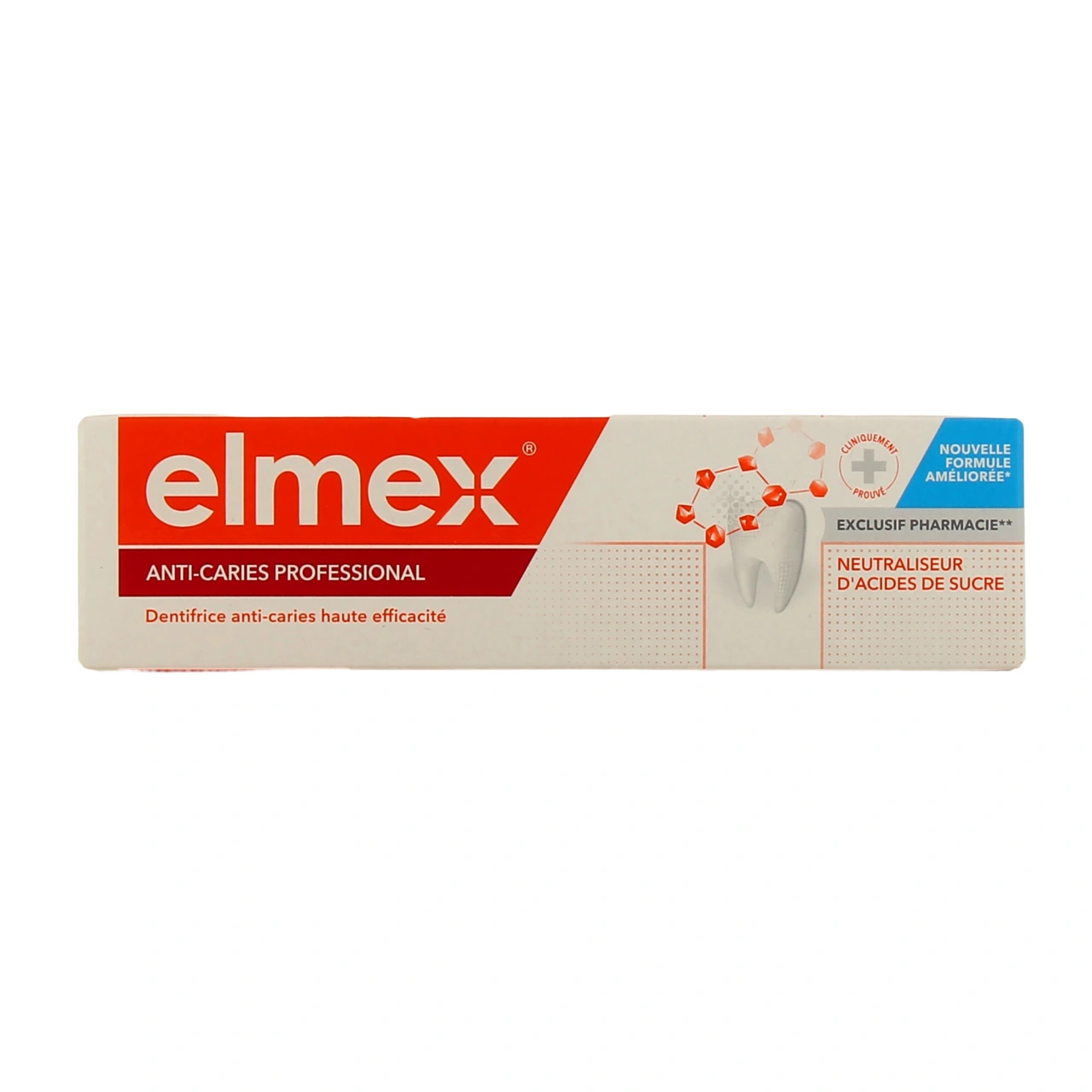 Elmex Dentifrice Anti-Caries Professional - Vue 7