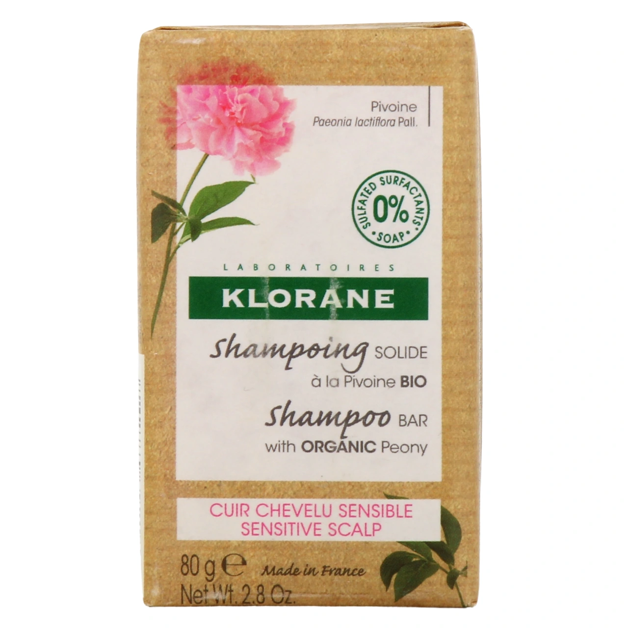 Klorane Shampoing Solide - Vue 8