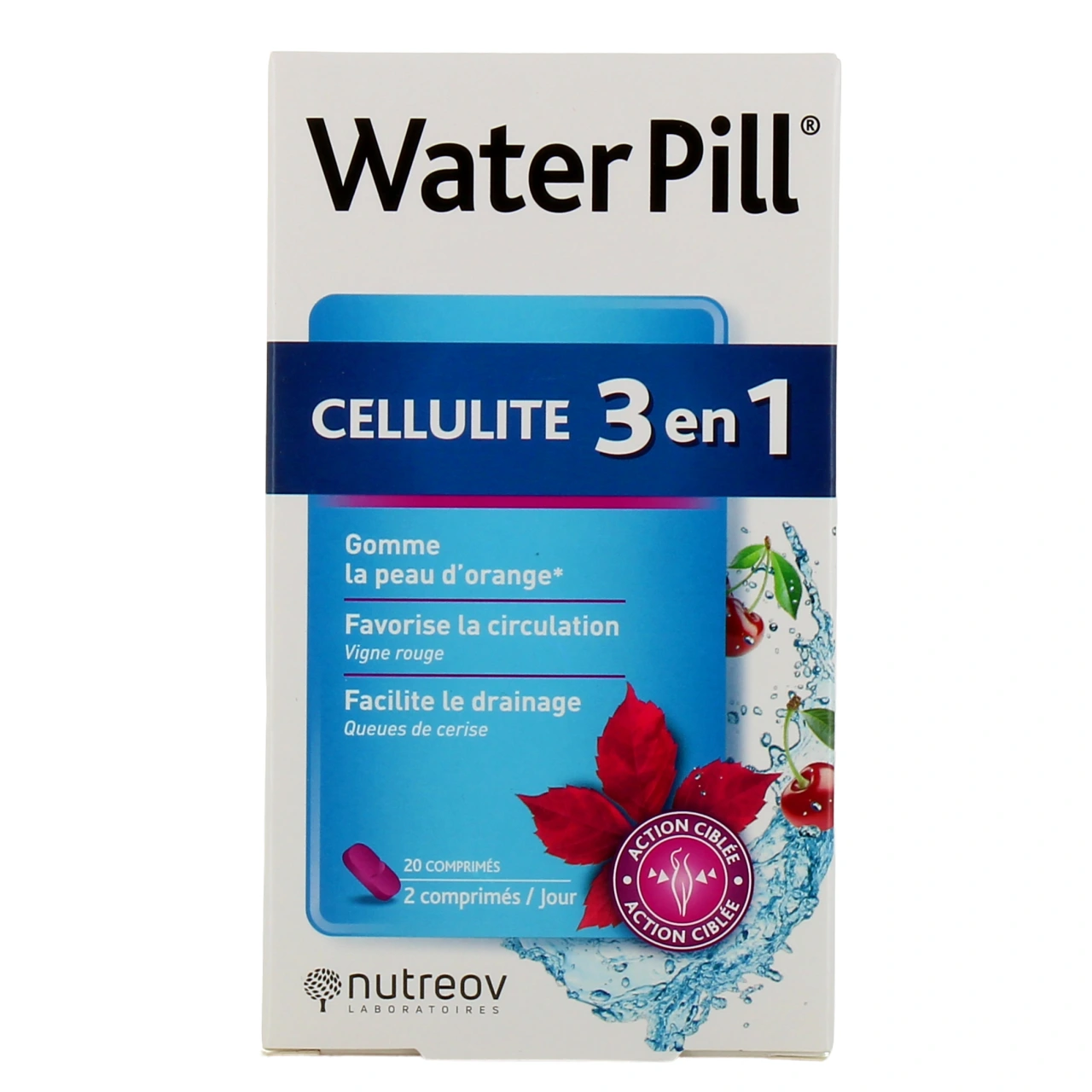 WaterPill Cellulite - Vue 2