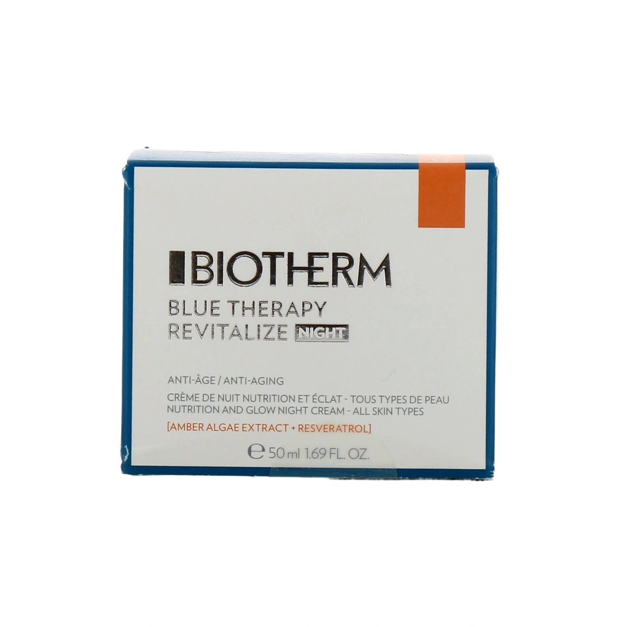 Biotherm Blue Therapy Amber Algae Crème de Nuit - Vue 2