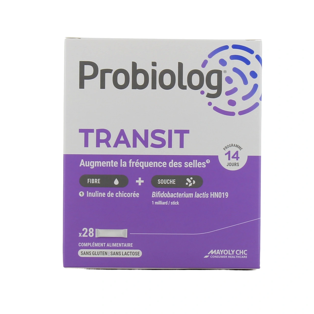 Probiolog Transit - Vue 2