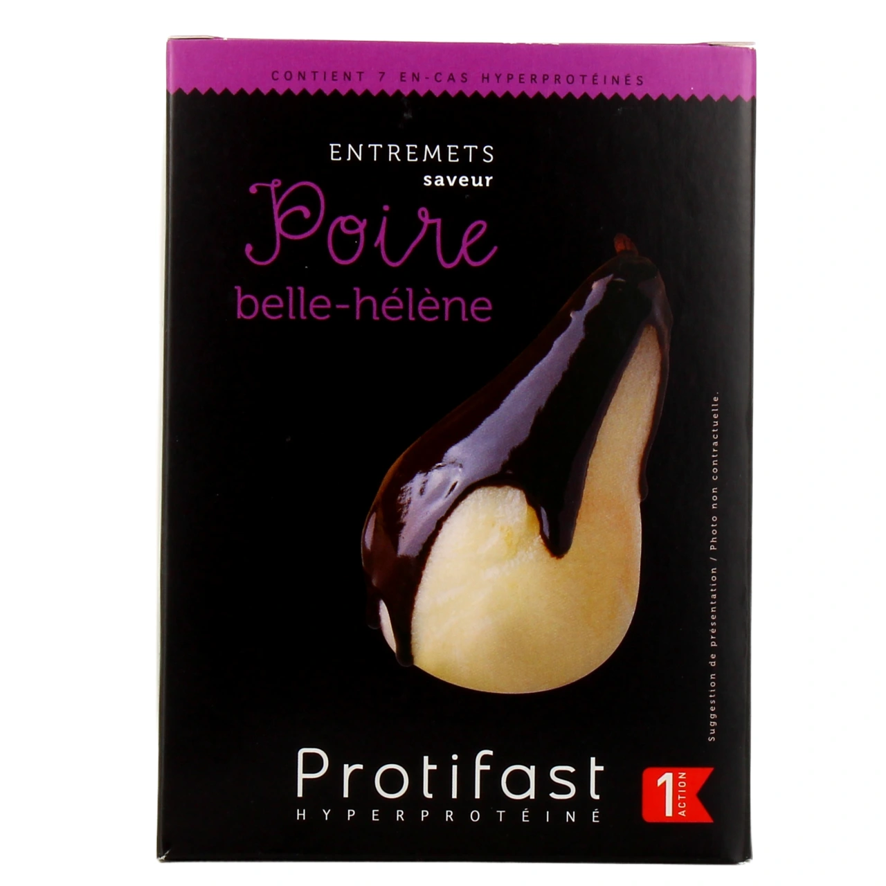 Protifast Poire Belle-Hélène - Vue 2