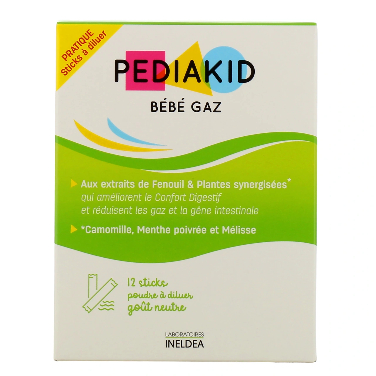 Pediakid Bébé Gaz - Vue 2