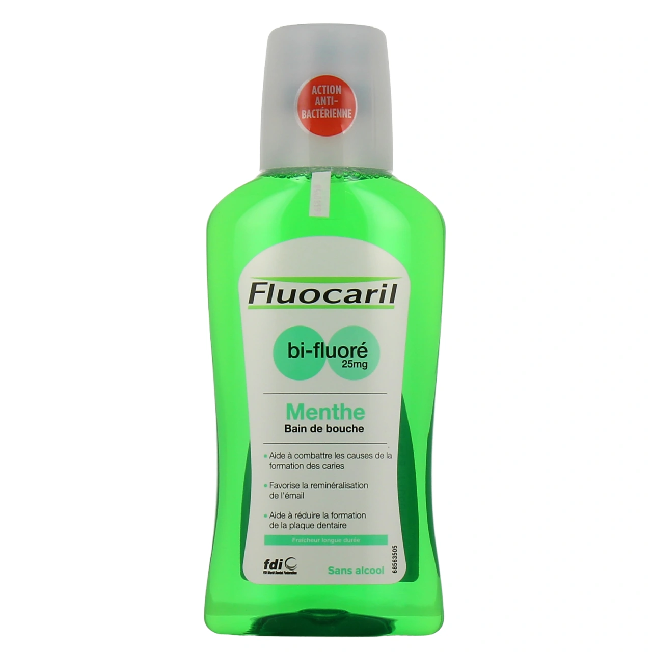 Fluocaril Bain de Bouche Bi-Fluoré - Vue 4