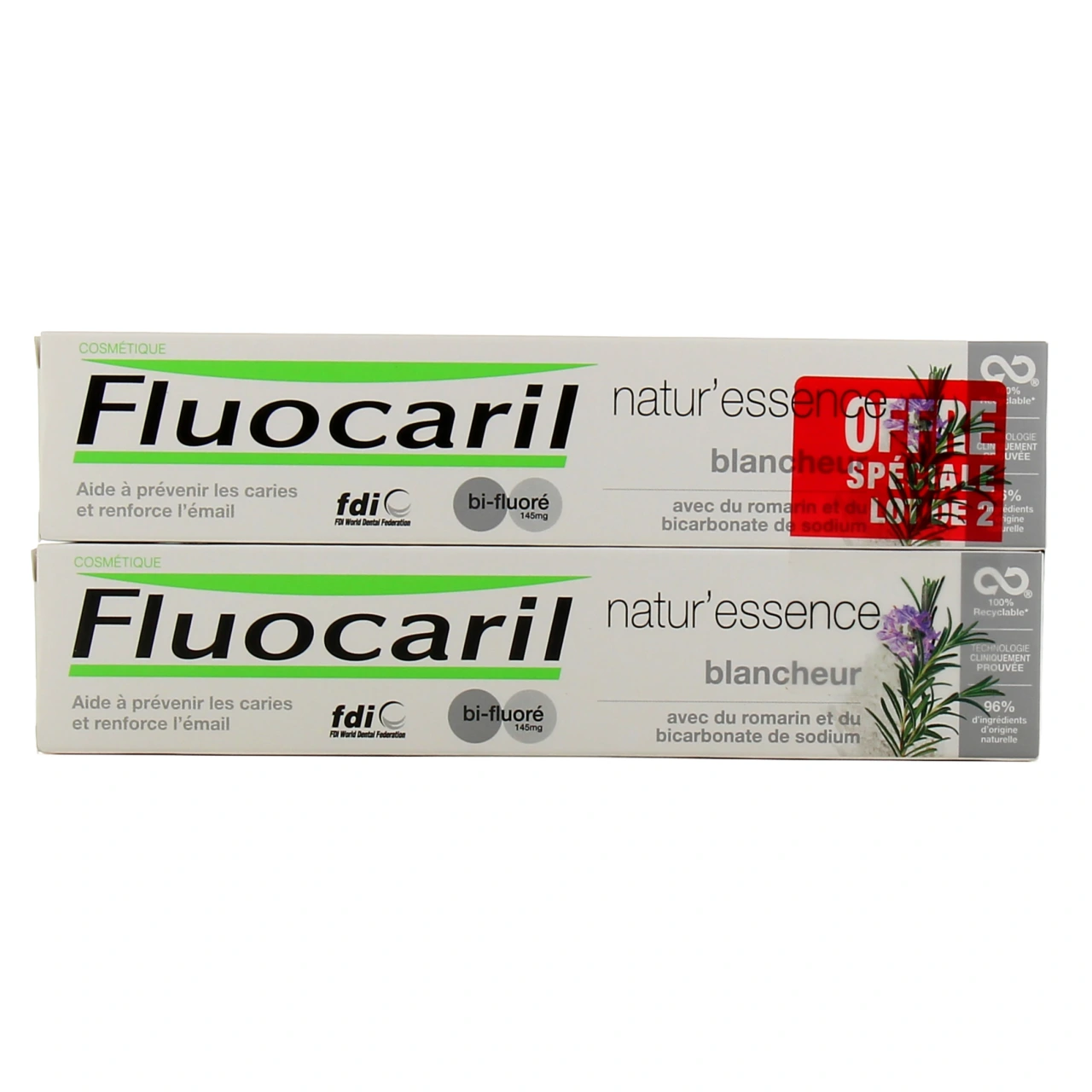 Fluocaril Natur'essence Dentifrice Blancheur - Vue 5