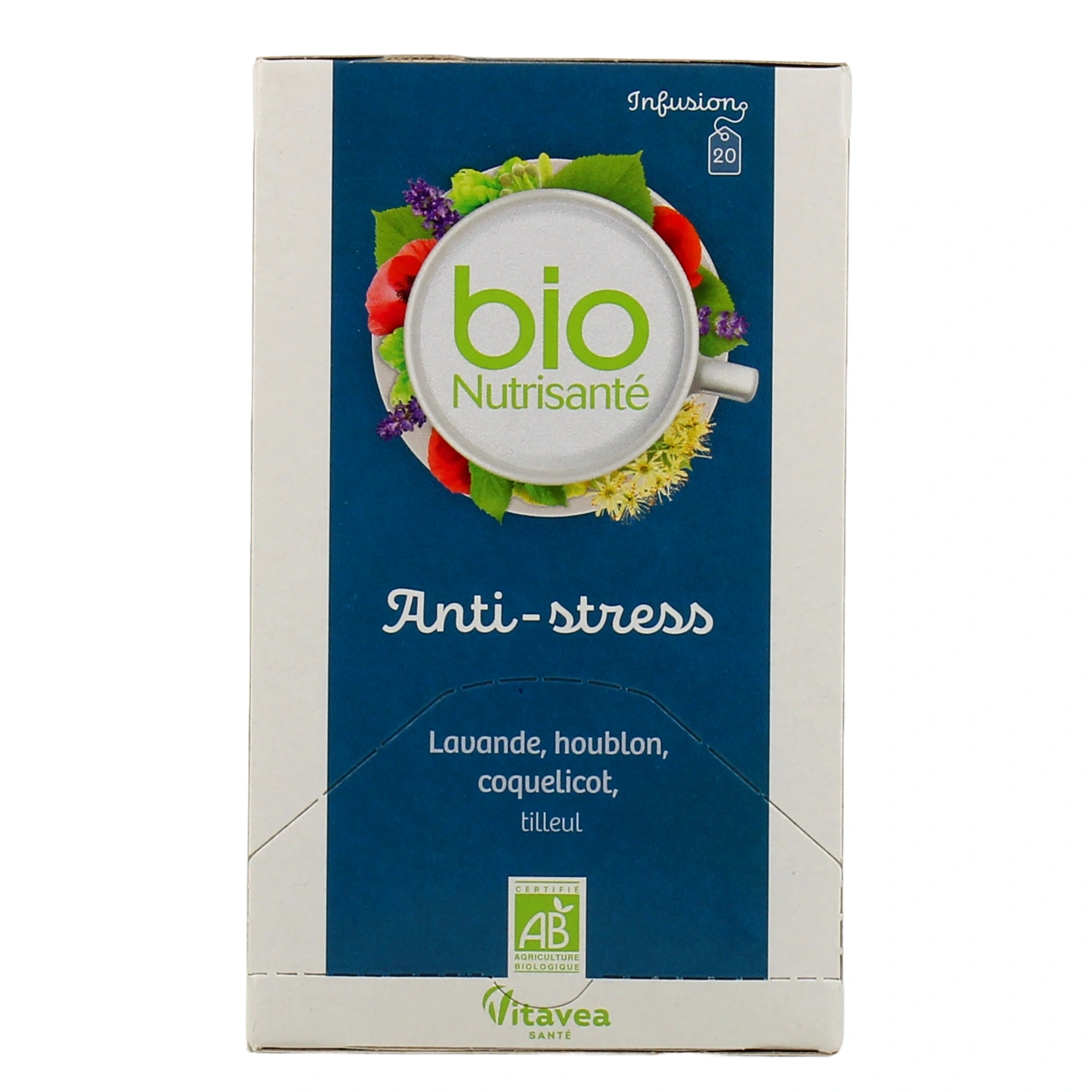 Nutrisanté Infusion Anti-Stress - Vue 2