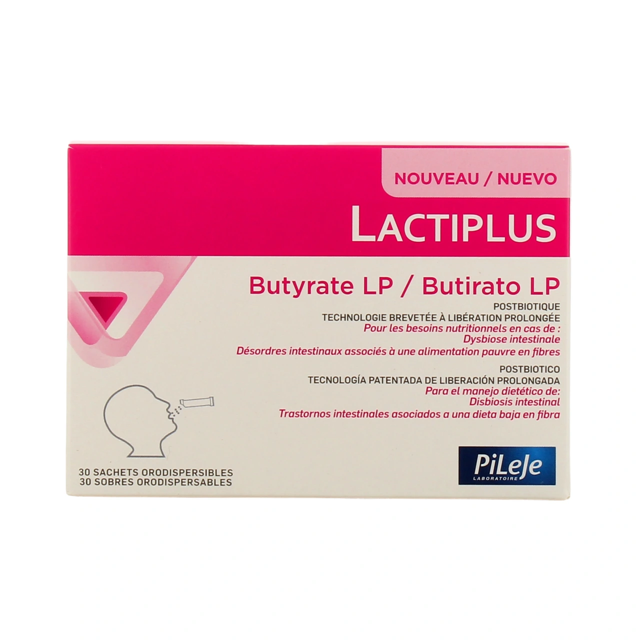 Pileje Lactiplus Butyrate LP - Vue 2
