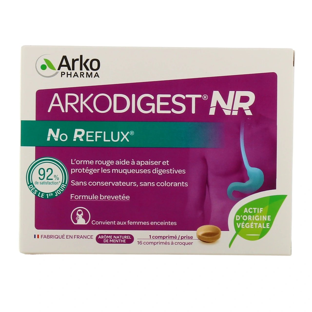 Arkodigest NR No Reflux - Vue 2