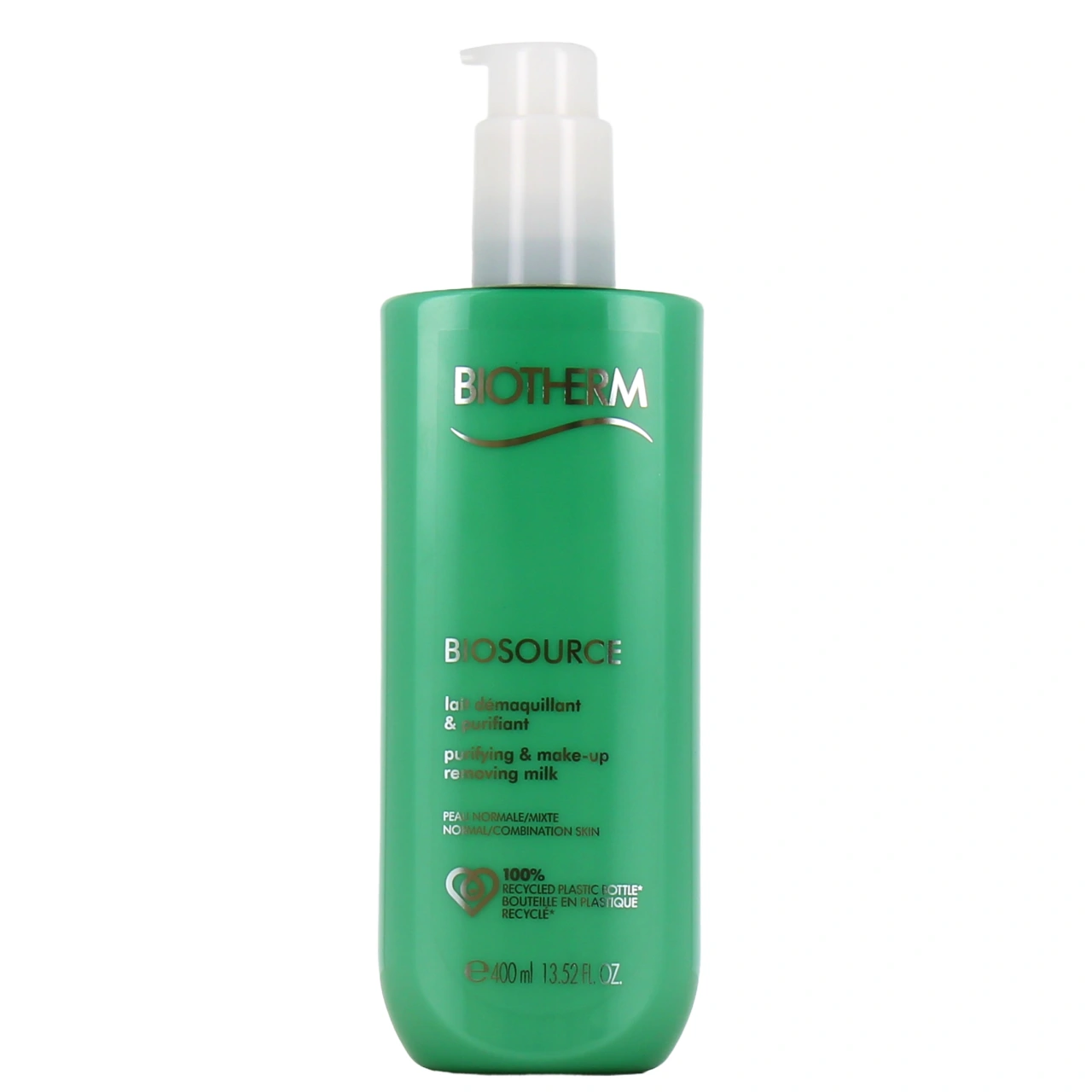 Biotherm Biosource Lait Démaquillant Purifiant - Vue 2