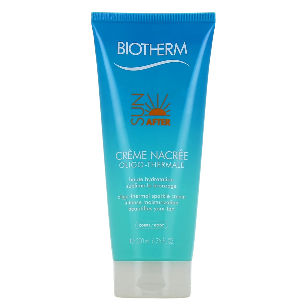 Biotherm After Sun Crème Nacrée Oligo-Thermale - Vue 2