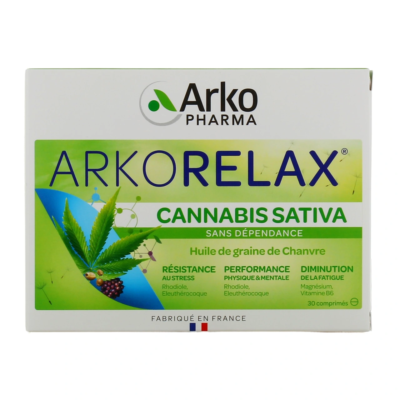 Arkorelax Cannabis Sativa - Vue 2