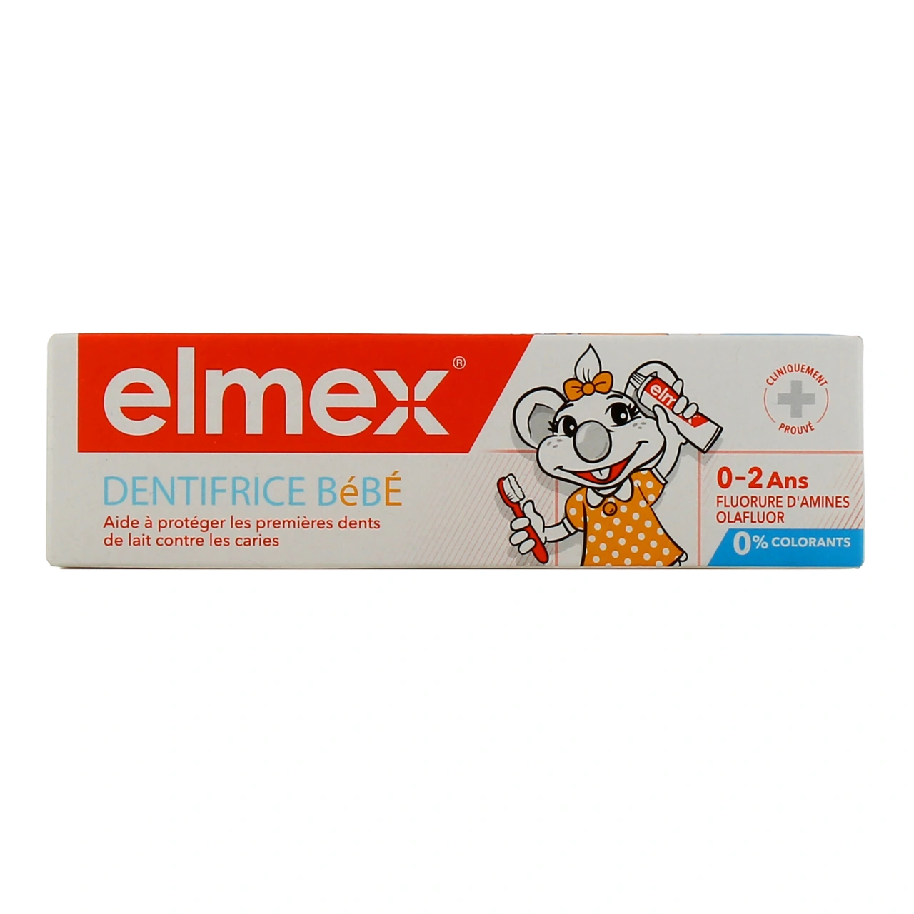 Elmex Dentifrice Bébé 0-2 Ans - Vue 5