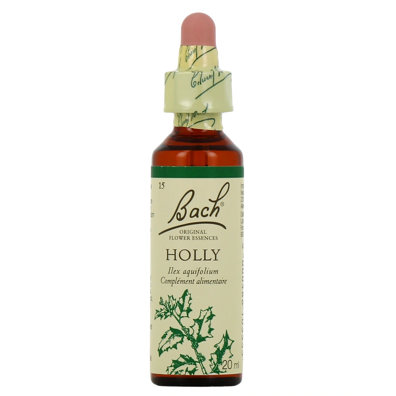 Fleurs de Bach Holly n°15 - Vue 2