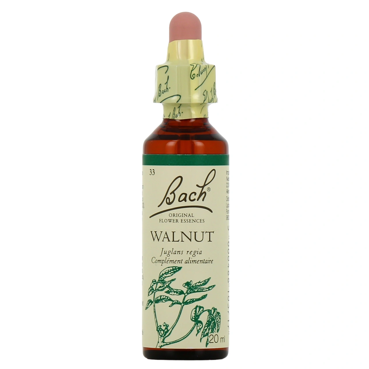 Fleurs de Bach Walnut n°33 - Vue 2