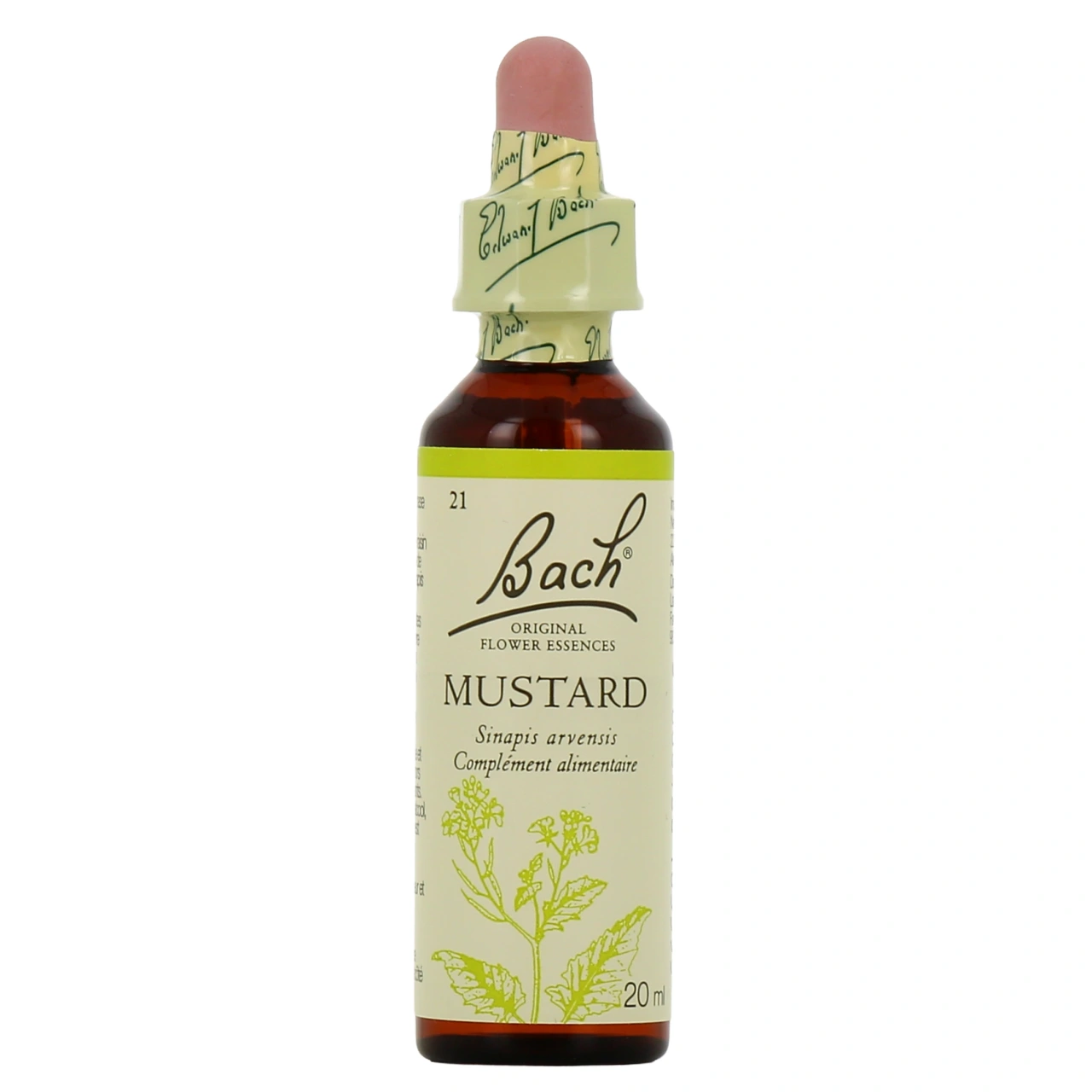 Fleurs de Bach Mustard n°21 - Vue 2