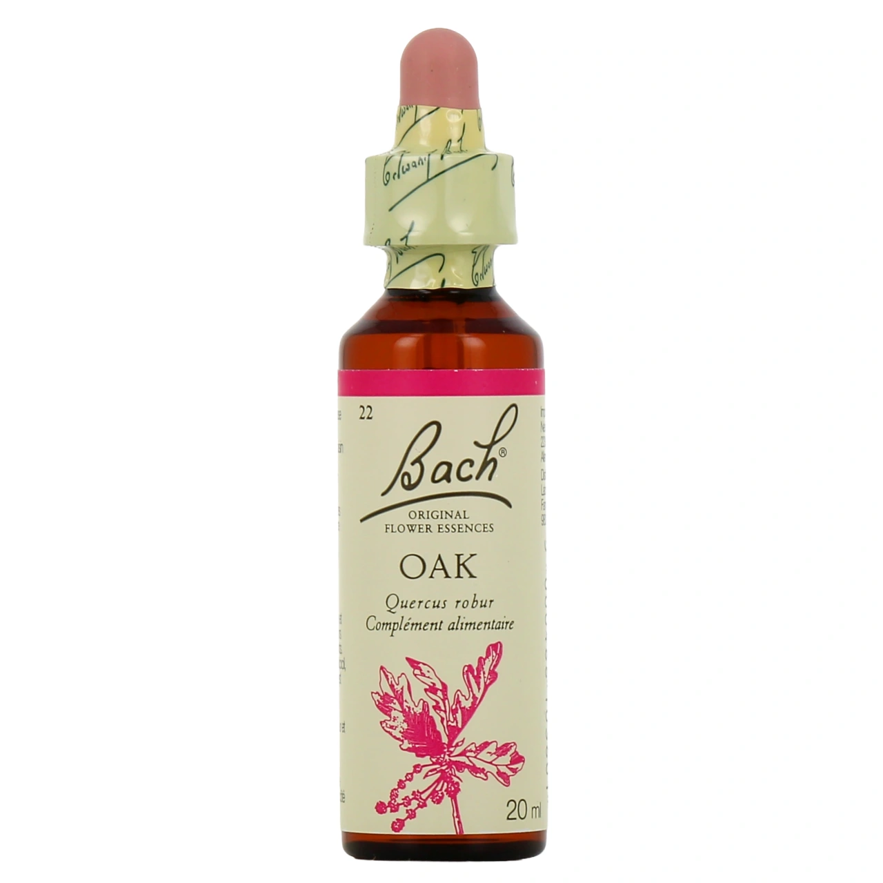 Fleurs de Bach Oak n°22 - Vue 2