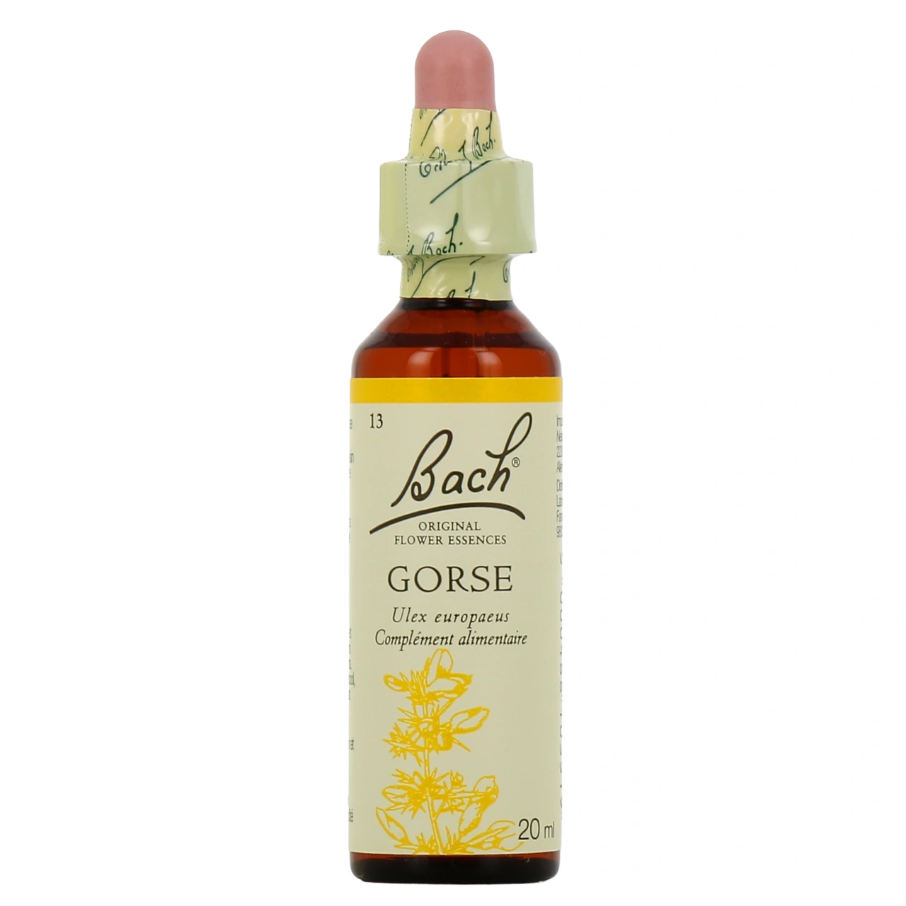 Fleurs de Bach Gorse n°13 - Vue 2