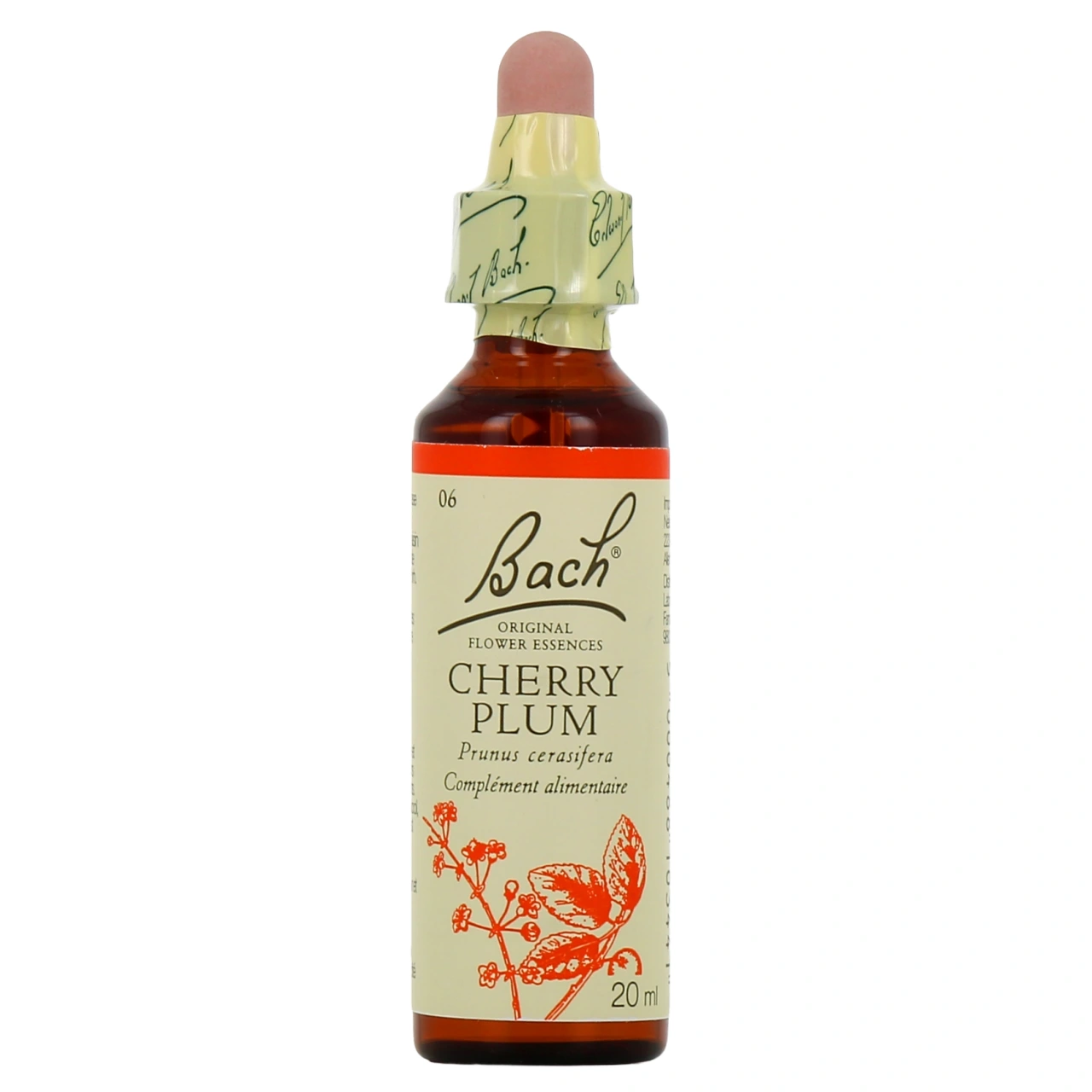 Fleurs de Bach Cherry Plum n°6 - Vue 2