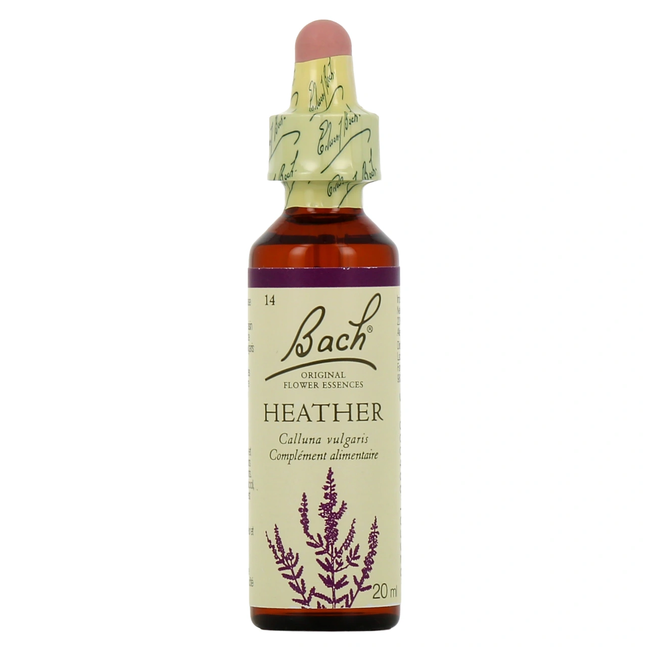 Fleurs de Bach Heather n°14 - Vue 2