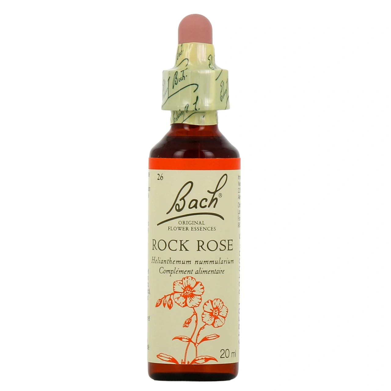 Fleurs de Bach Rock Rose n°26 - Vue 2