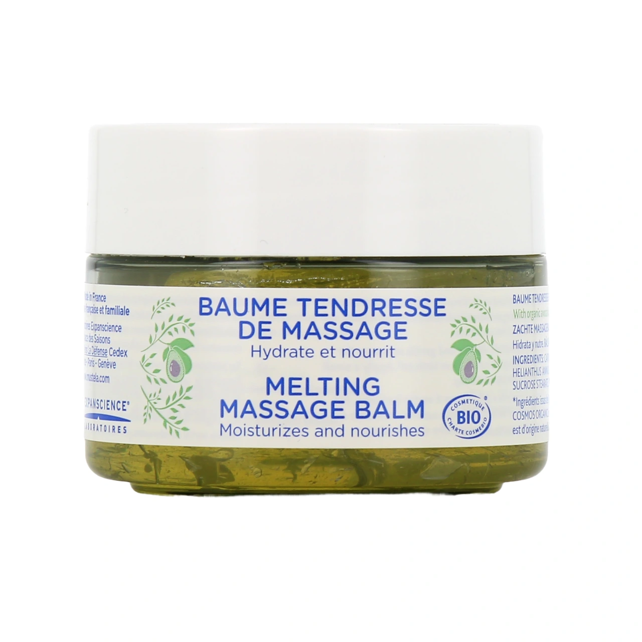Mustela Baume Tendresse de massage bio - Vue 2