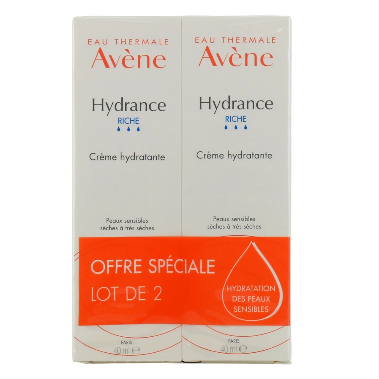 Avène Hydrance Soin Hydratant - Vue 8