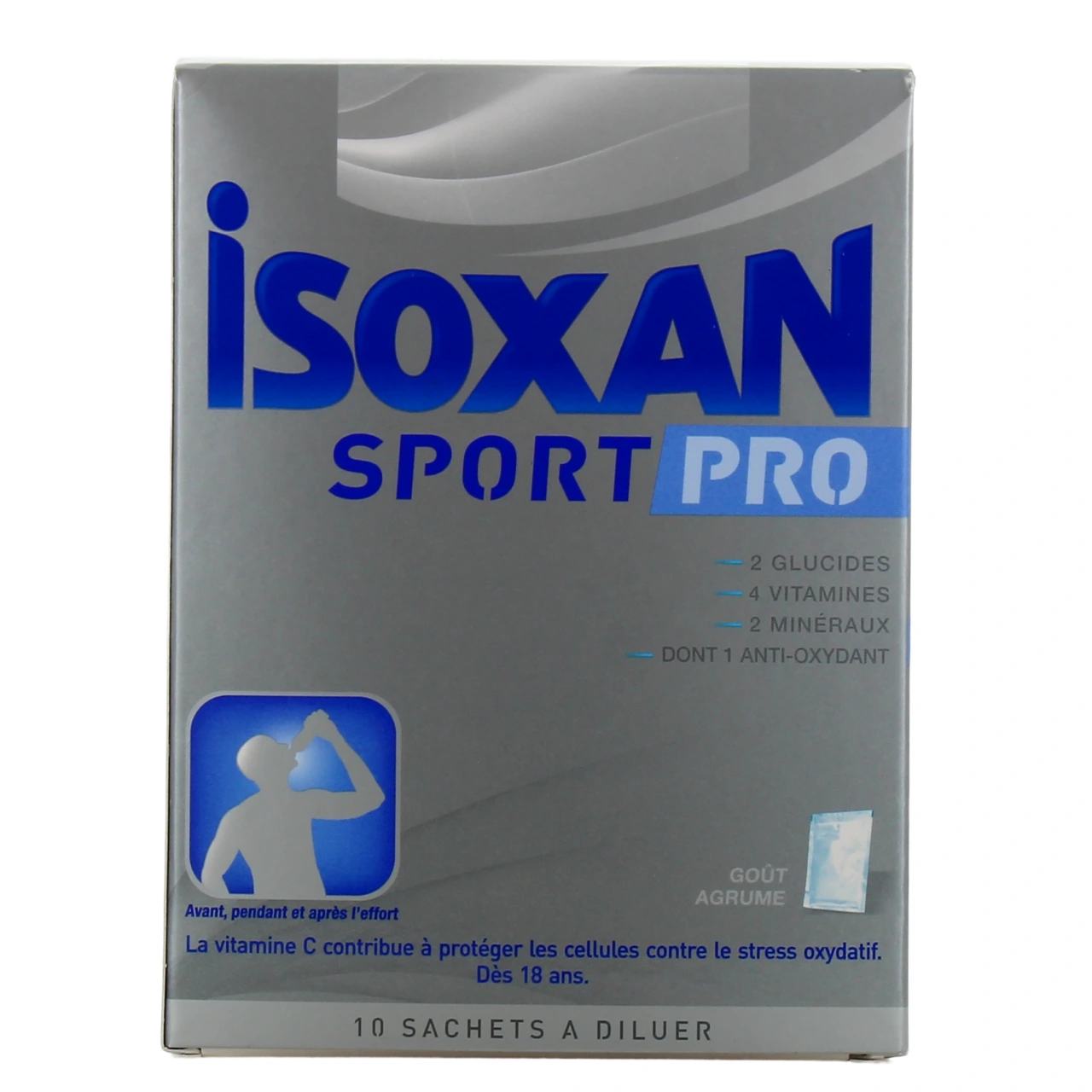 Isoxan Sport Pro Boisson de l'Effort - Vue 2