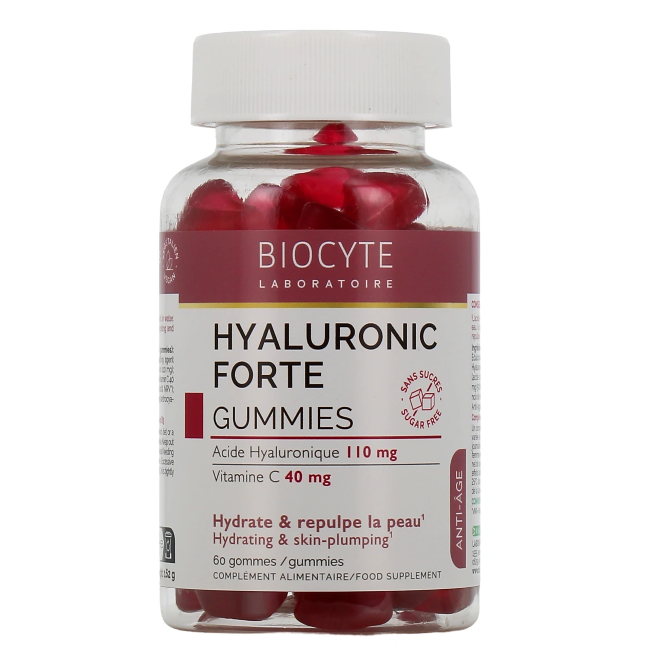 Biocyte Hyaluronic Forte Spectre Complet - Vue 5