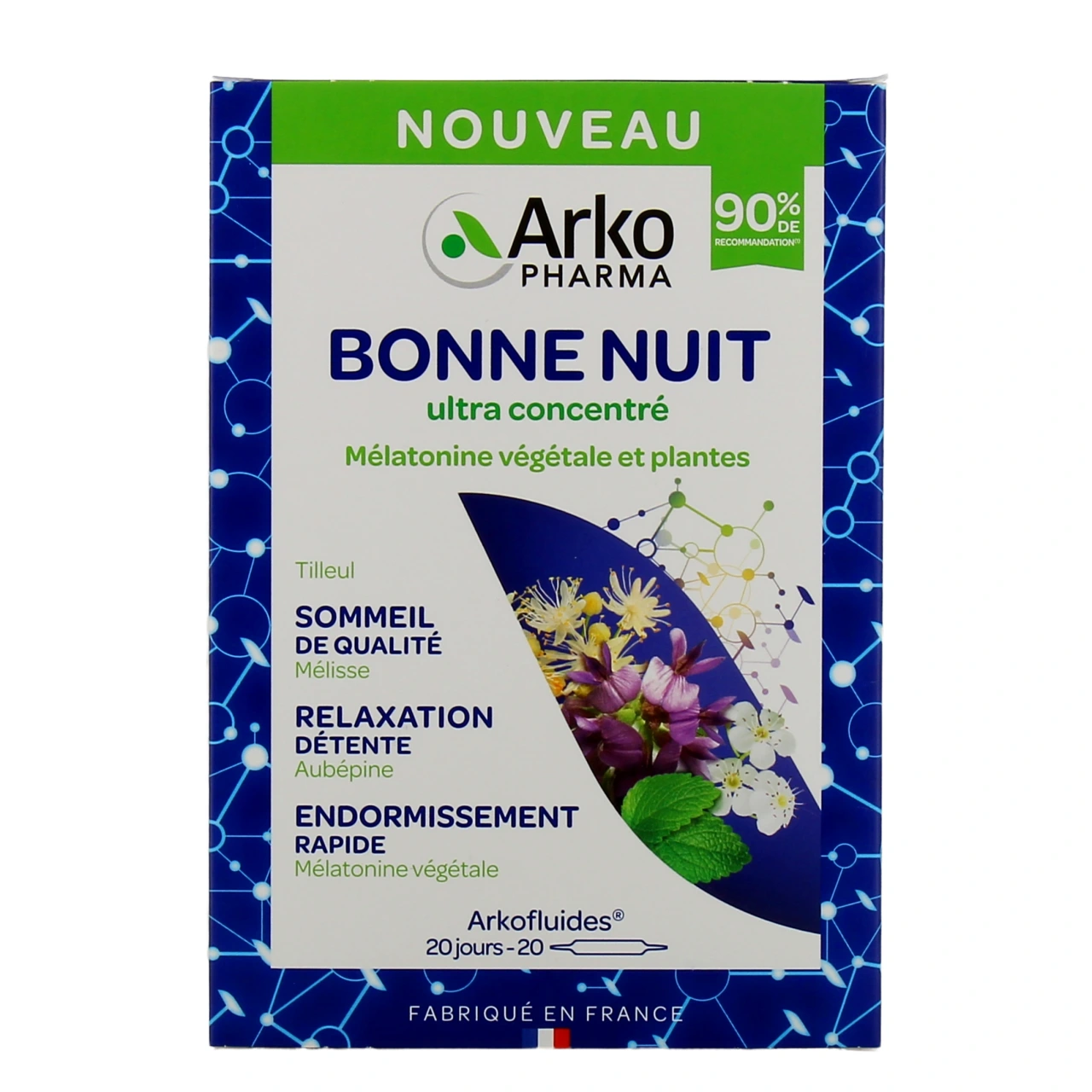 Arkofluides Bonne Nuit Ultra Concentré - Vue 2