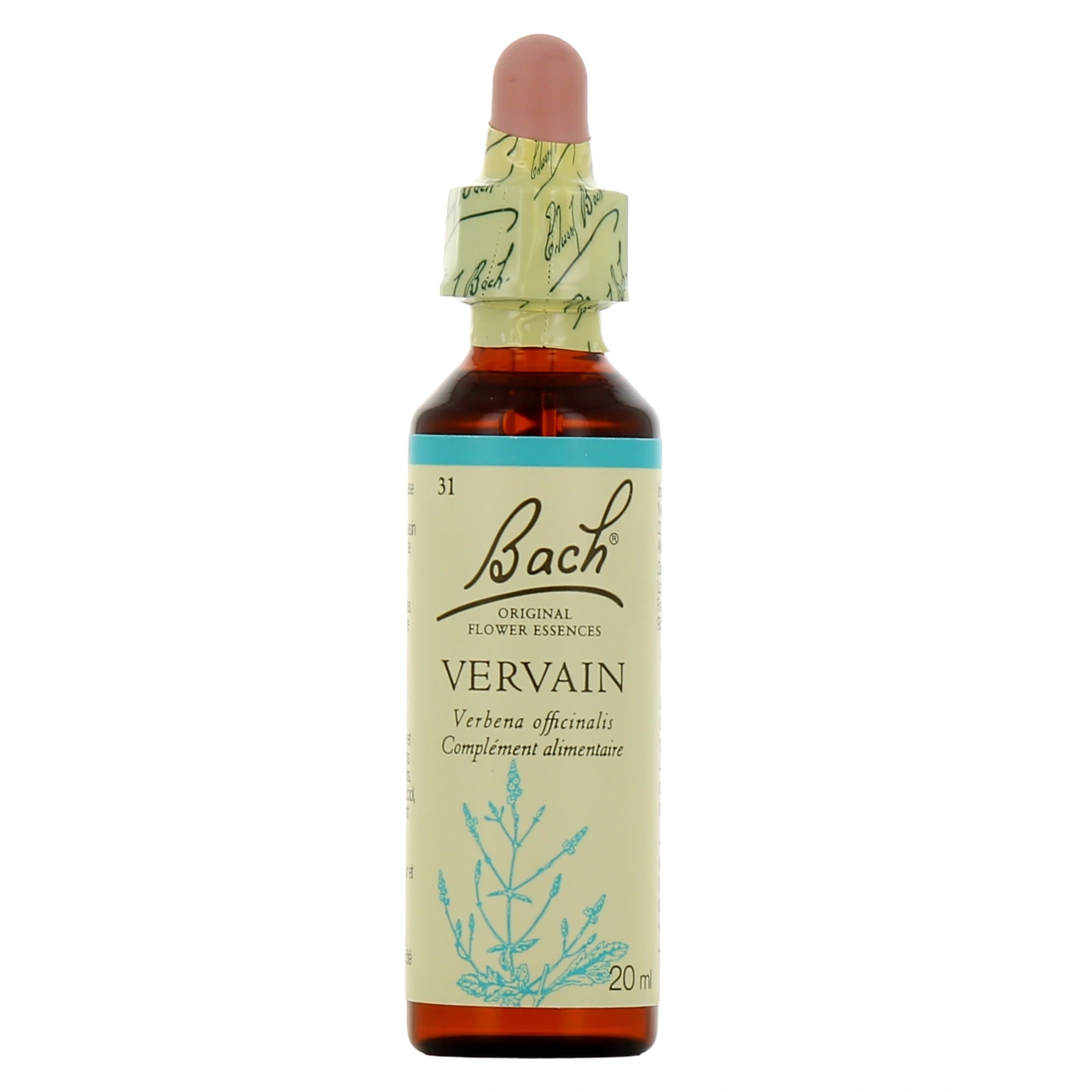 Fleurs de Bach Vervain n°31 - Vue 2