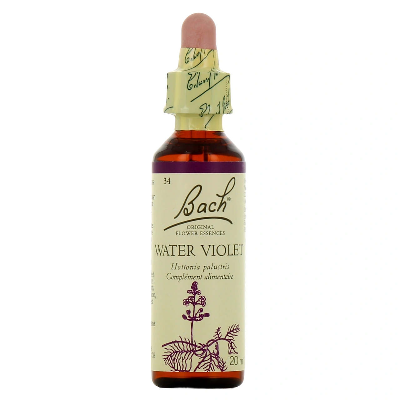 Fleurs de Bach Water Violet n°34 - Vue 2