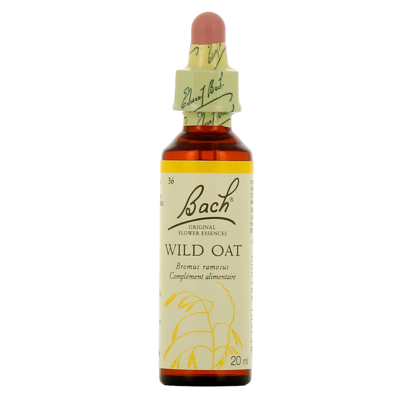 Fleurs de Bach Wild Oat n°36 - Vue 2