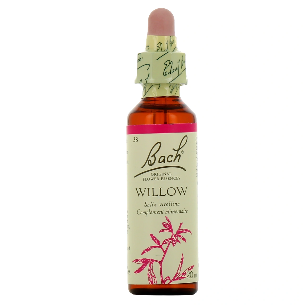 Fleurs de Bach Willow n°38 - Vue 2