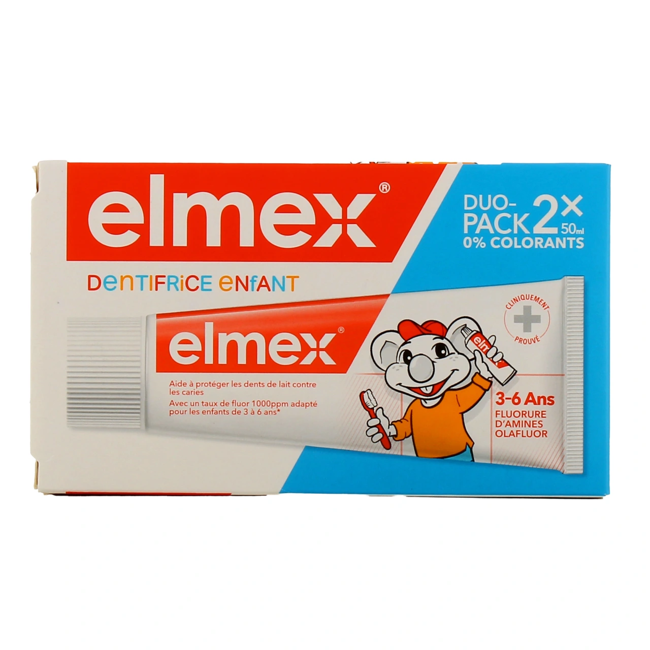 Elmex Dentifrice Enfant - Vue 2