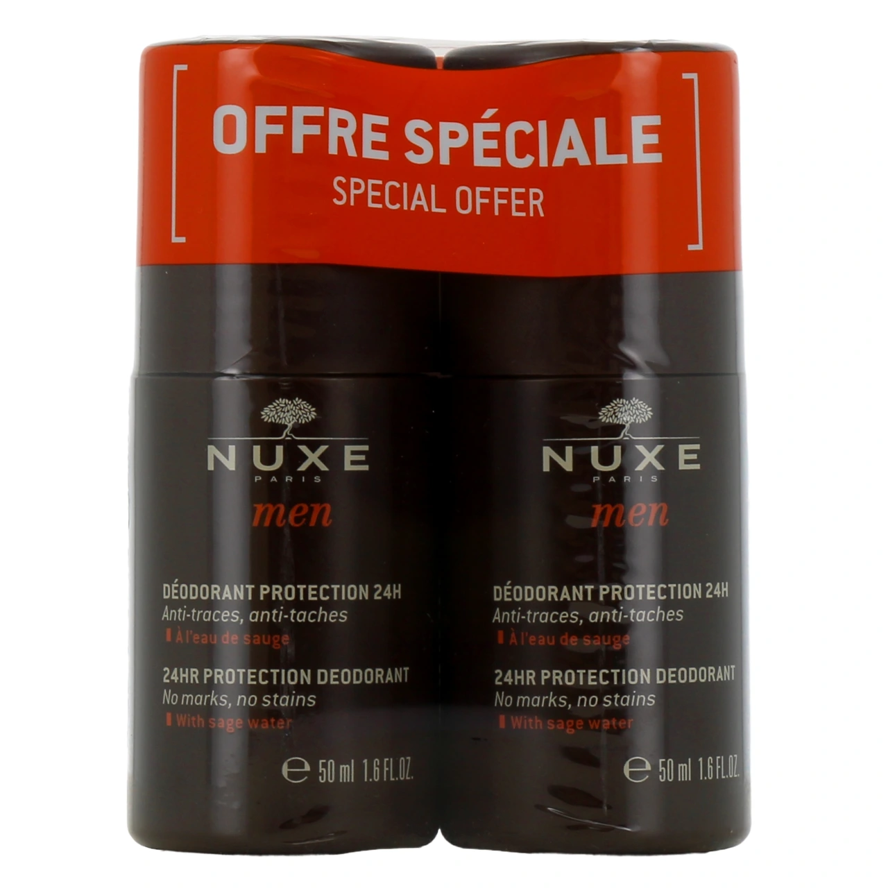 Nuxe Men Boost Déodorant Protection 24h - Vue 2