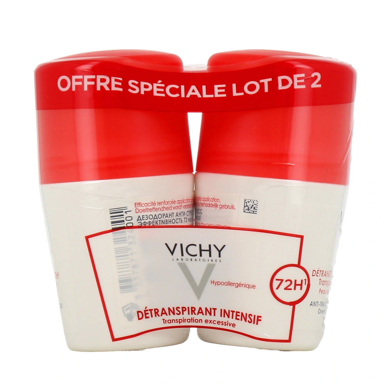 Vichy Déodorant Détranspirant Intensif 72h - Vue 8