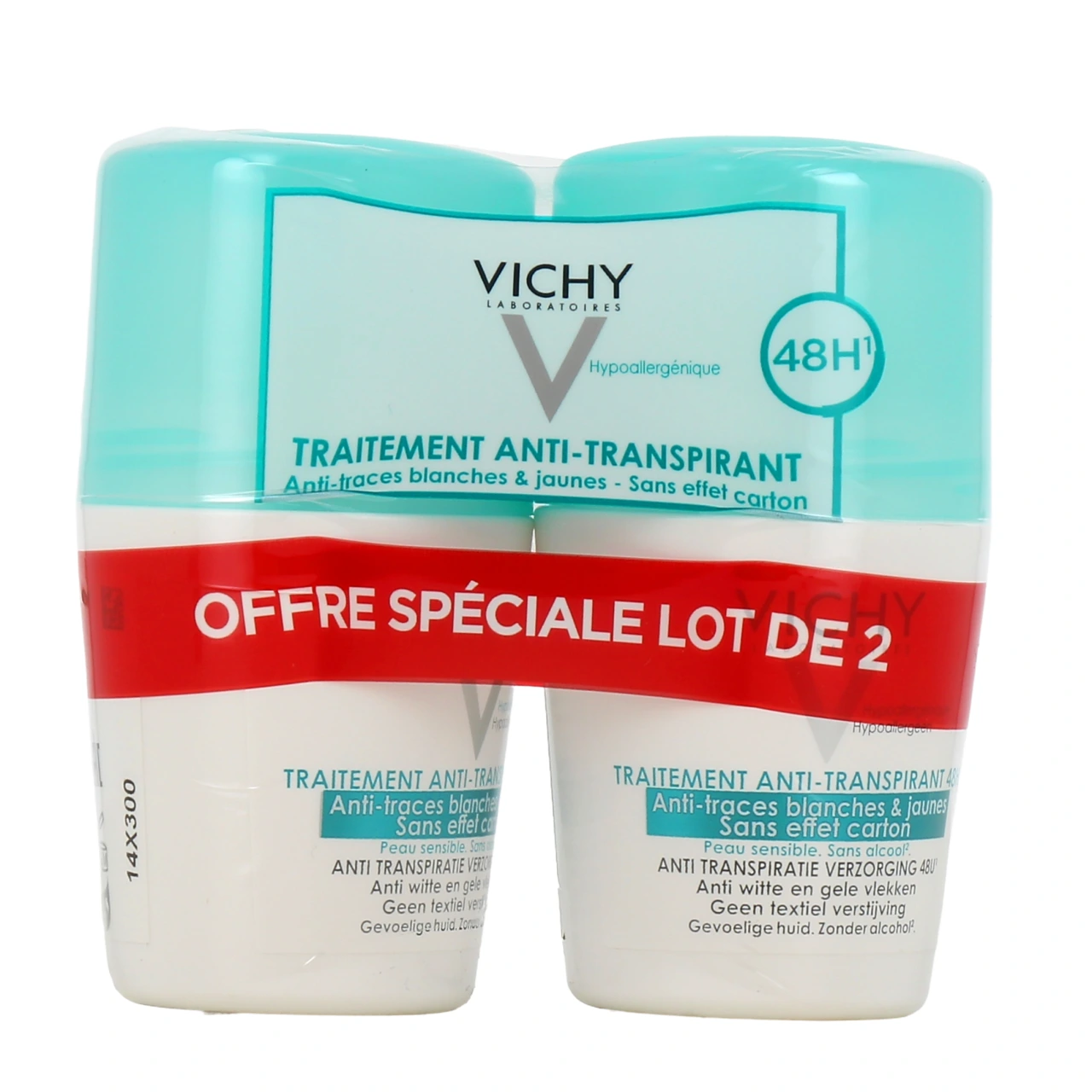 Vichy Traitement Anti-Transpirant 48h Anti-traces - Vue 13