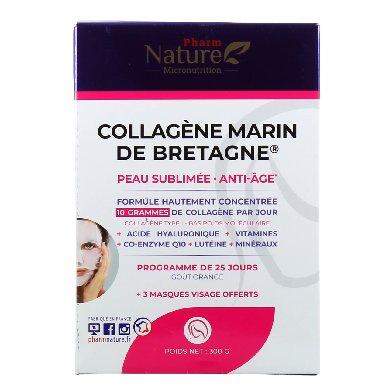 Pharm Nature Collagène Marin de Bretagne Peau Sublimée - Vue 2