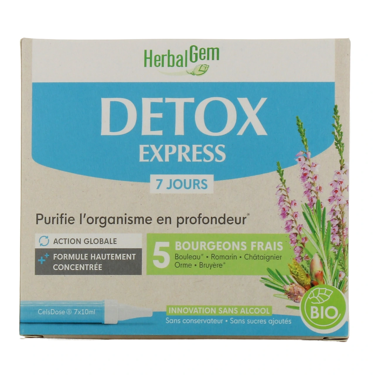 Herbalgem Detox Express - Vue 2