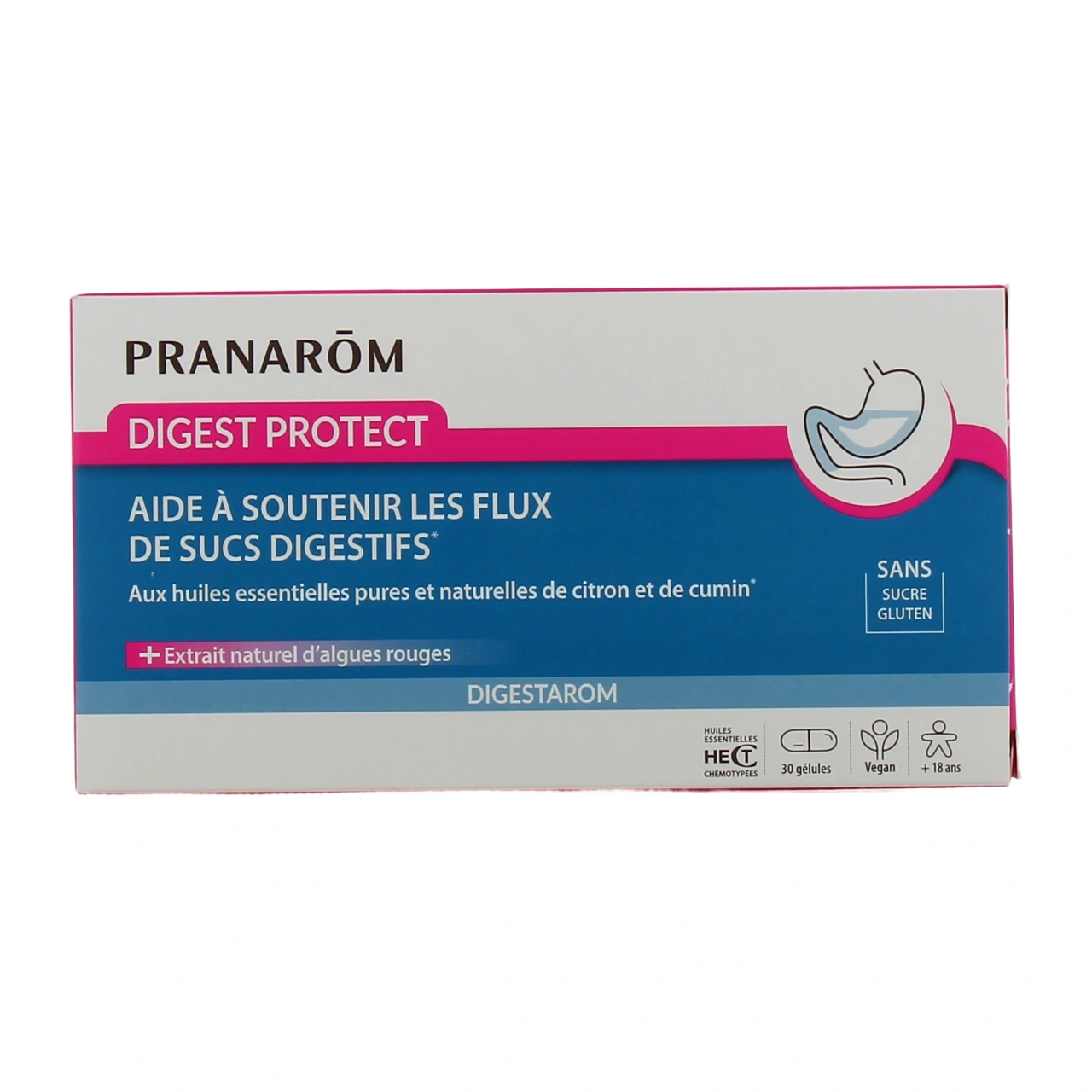 Pranarom Digest Protect - Vue 2